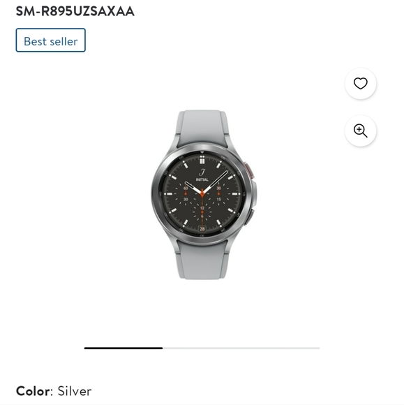 Samsung Galaxy Watch 4 Classic 46mm - Picture 5 of 5